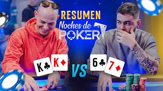 KK vs 67 / NOCHES de POKER #11 - Edición Medellín