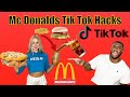 Wir testen die verrücktesten MCDONALDS TIKTOK Hacks | ekelhaft 🍔🍟🤢