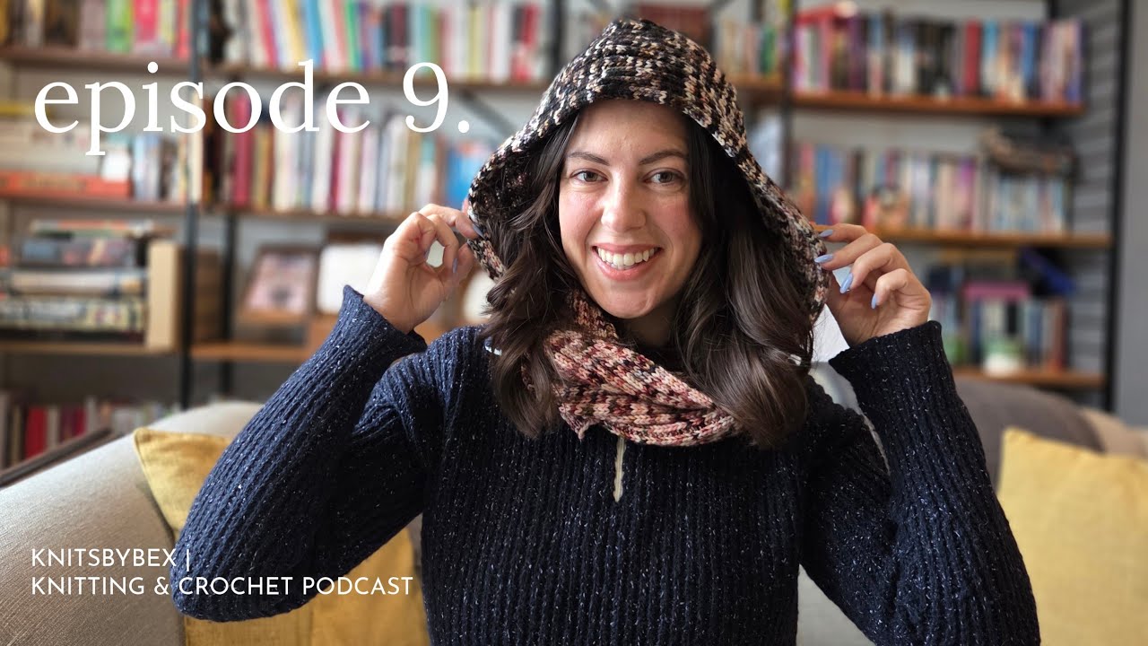 single-colour socks healed me (and I invented double knitting) | Knitting Podcast | Ep. 9