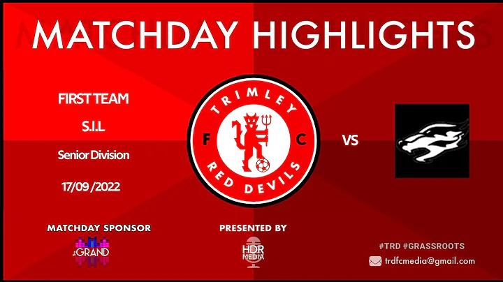 Match Day Experience | S.I.L Senior | Trimley Red Devils v Benhall ST Mary| All the action and Goals