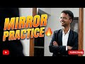 Mirror Practice Technique | Improve English Confidence Fast 💯 #english #viral 