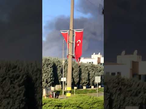 karesi yangın bu