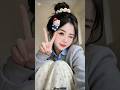 Cute hairstyle tutorial to try✨ #aesthetic #korean #glowup #ytshortsindia #hairstyle #tutorial #fyp