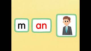 School Phonics 2 Unit 1 Word Chant - an at