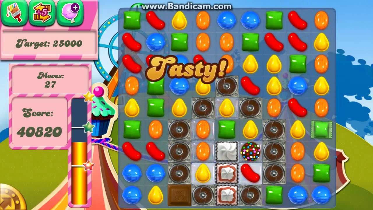 Candy Crush Saga Level 184 YouTube