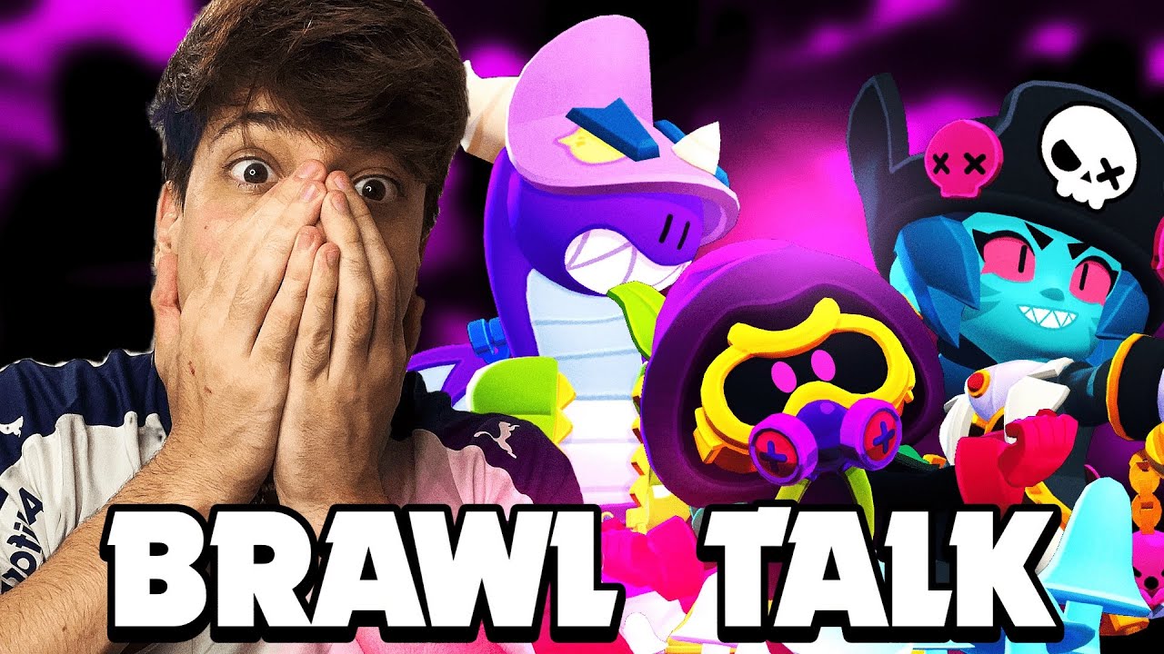 REACCI N A La BRAWL TALK PREMIOS STAR 2 NUEVOS BRAWLERS Y SKINS reacci-n-a-la-brawl-talk-premios-star-2-nuevos-brawlers-y-skins