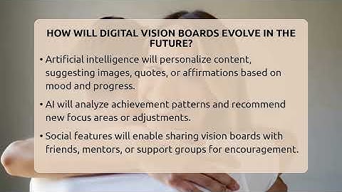 How Will Digital Vision Boards Evolve In The Future? - The Personal Growth Path