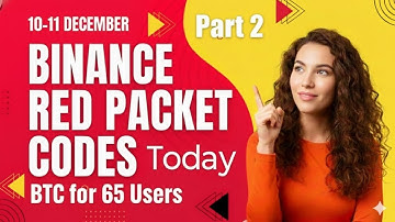 Free USDT BNB | Binance Red Packet Code Today | Red Packet Code In Binance Today | The Binance Giver