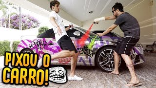 Pintei O Carro Novo Do Rezende Manchou Rezende Evil