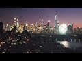 New York City Marathon Fireworks 2019