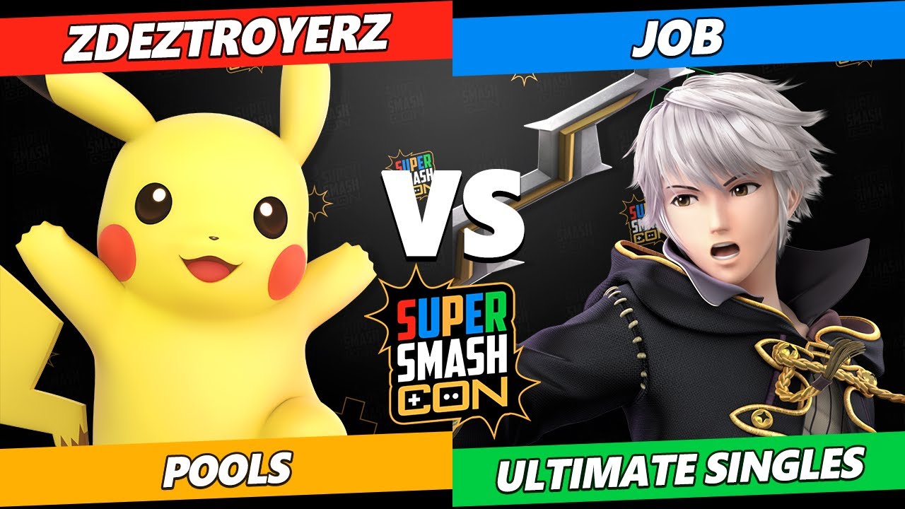 Job Robi SSC 2023 - ZDeztroyerz (Pikachu, Wario) Vs. JOB (Robin) Smash Ultimate ...