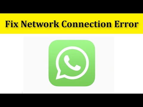 How To Fix Whatsapp Network Connection Problem || Fix Whatsapp Internet Connection Problem