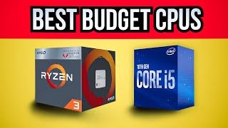 The 10 BEST BUDGET CPUS of 2021