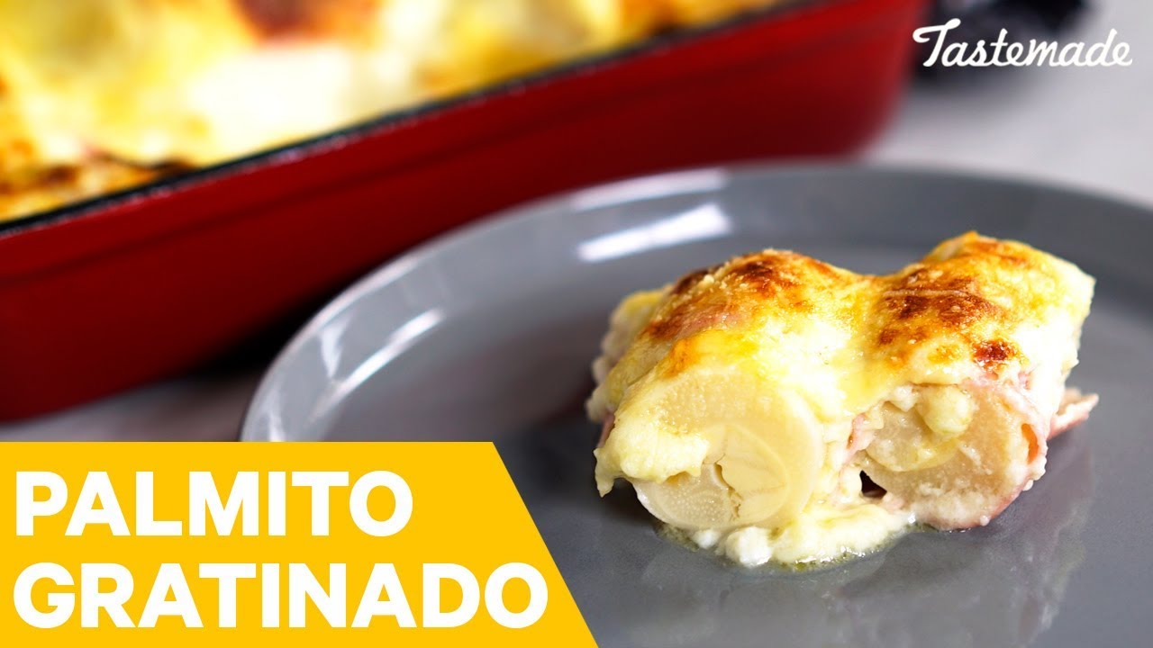 PALMITO GRATINADO | Melhores Receitas Tastemade