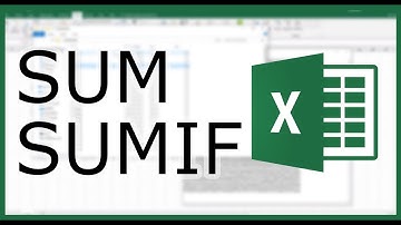 Excel 教學: Sum, Sumif (廣東話)