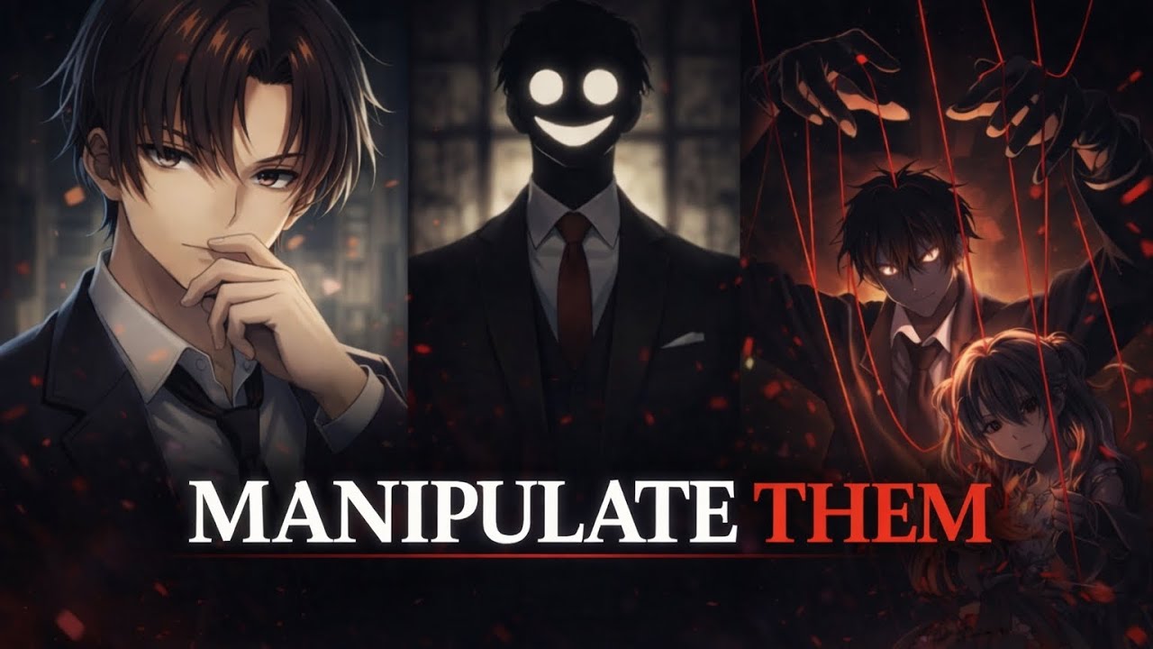 MANIPULATE THEM | The Dark Psychology of Silent Control