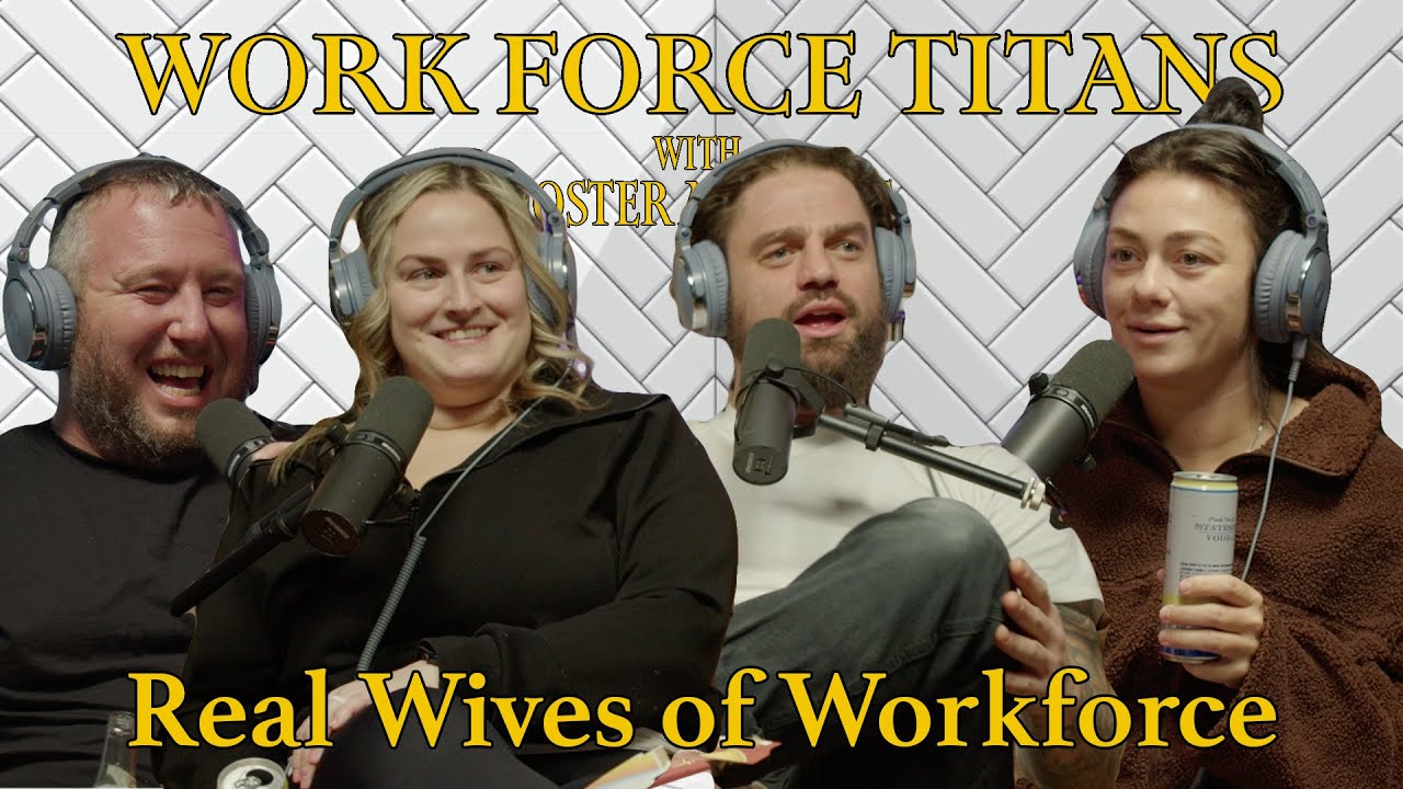 Workforce Titans Ep. 35 - Real Wives of Workforce Titans w/ The Wives