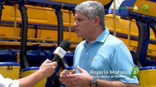 A Tatu Marchesan mostrou no Coopershow duas plantadoras do seu port...