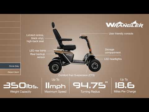 Ranger Off Road Mobility Scooter Video