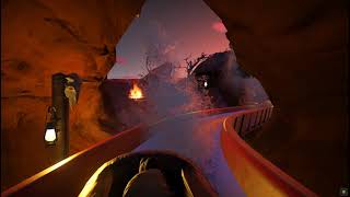 Not A Drop To Drink - Desert Log Flume Pov - Knight Rider Park