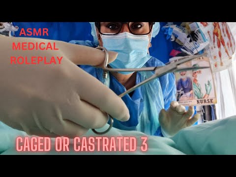 ASMR MENS HELTH S** CLINIC PART THREE ROLEPLAY  sleep aid  relaxing , full surgery for you