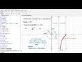 GEOGEBRA TANGENTE NO 2º QUADRANTE VERSÃO 1