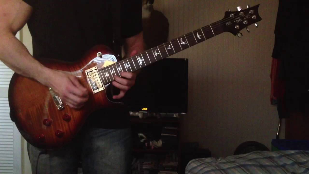 Tremonti Dust Solo Cover YouTube