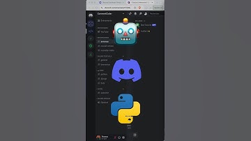 Bot Discord en Python 🤖💬🐍 #bot #discord #python #discordpy