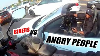 Stupid Angry People Vs Bikers 2022 - Bad Drivers Caught On Gopro