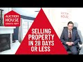 How To Sell Property or Land In Less than 28 Days by Auction! |  Auction House Essex &amp; Kent