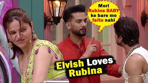 Laughter Chefs Season 2 Elvish Yadav Loves Rubina Dilaik Krishna Bharti Singh Comedy