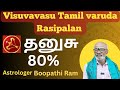 தனுசு ராசி ✨️ Visuvavasu Tamil varuda Rasipalan 2025 | Astrologer Boopathiram | Bakthi1Today