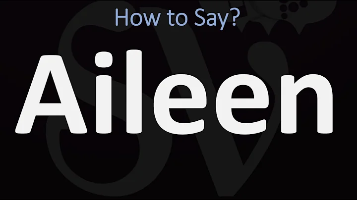 How to Pronounce Aileen? (CORRECTLY)
