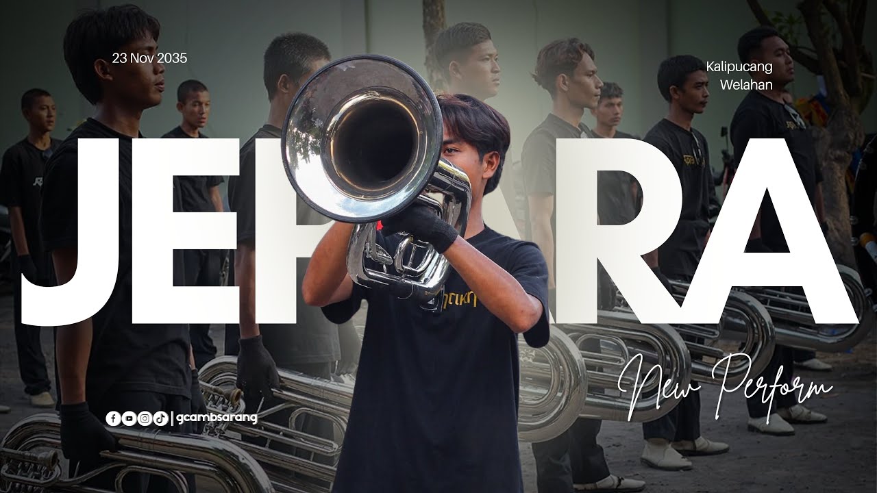 Perform Kalipucang Welahan Jepara (Ahad, 23 Nov 2025). 