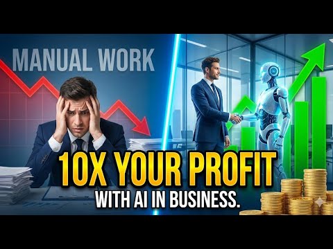 10X Your Profit | Grow Your Business by Using AI | AI in Business - YouTube