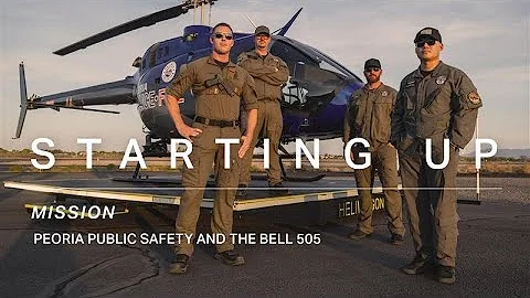 Why this fast-growing city needed a public safety helicopter