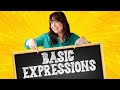 Basic expressions in BRAZILIAN PORTUGUESE