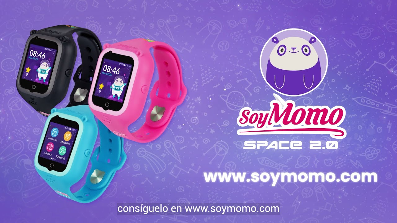 Muslo Interacción interior Nuevo: SoyMomo Space 2.0 El primer celular 100% seguro para tu hijo ⌚ -  YouTube