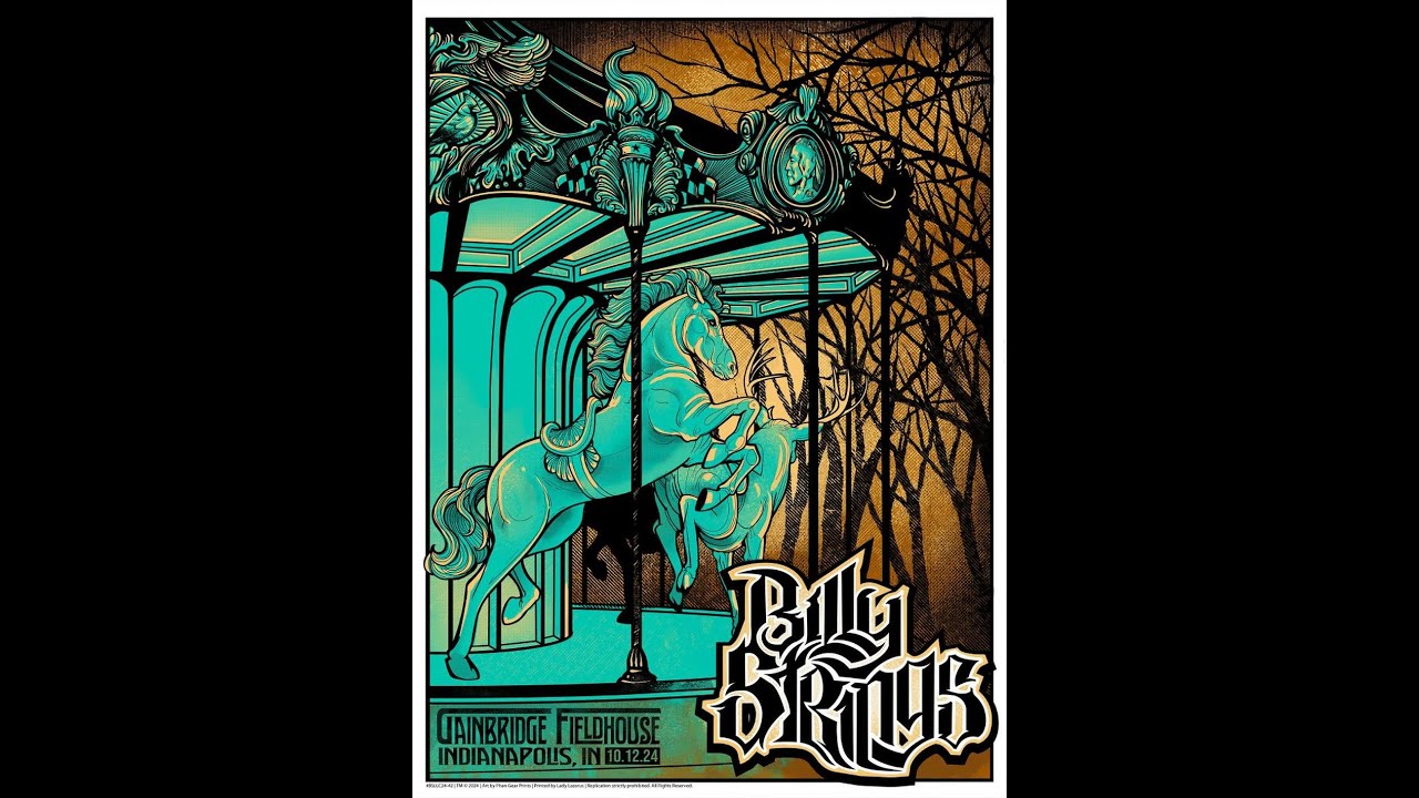 Billy Strings - Indianapolis, IN - 10/12/24 ( Gainbridge Fieldhouse )