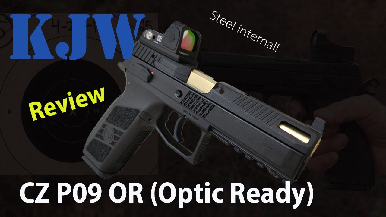 KJW P09 OR (готов к установке оптики) — один из лучших вариантов на рынке, готовых к установке оп...