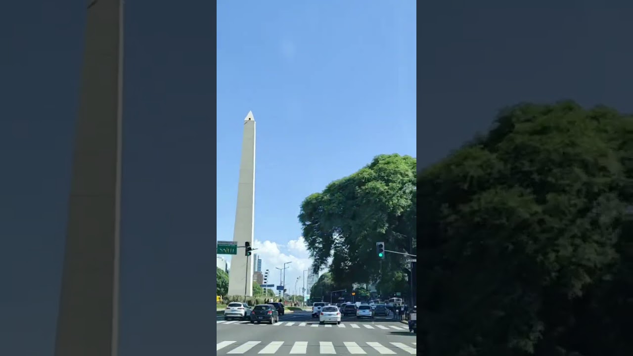 Argentina Buenos Aires en auto！