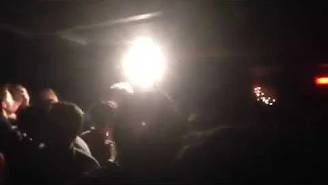 Floating Points & Four Tet - last record at Plastic People closing party 2nd Jan 2015