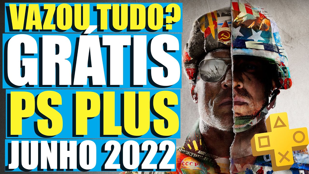 VAZOU TUDO?! JOGOS GRÁTIS PSN PLUS JUNHO 2022! SÓ JOGÃO! 