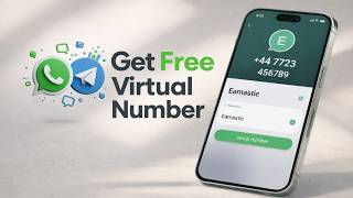 Free Virtual Number for WhatsApp, Telegram & SMS Verification screenshot 4