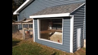 Chicken Coop December 26 2019 YouTube