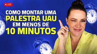 Como montar uma palestra que vai impressionar o público