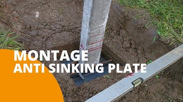 Anti-Sinking Plate Montage Powerflex Foil System- FRUITSECURITY HOLLAND