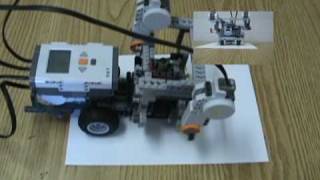 LETU NXT Writing Robot short