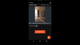 Reverse Video Tool - Make Magic Video On Android screenshot 1