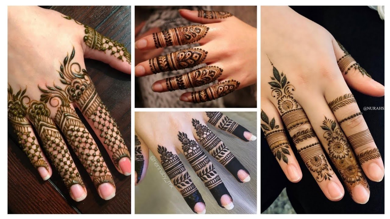 Fingers mehndi design 2021 || Beautiful Mehndi Designs for Fingers ...